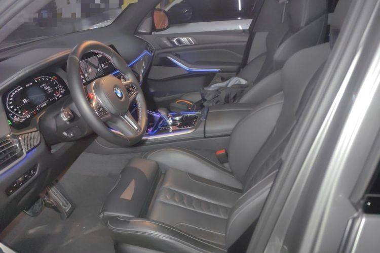 Used BMW X5 M 2022 X5 M Left Front Seat