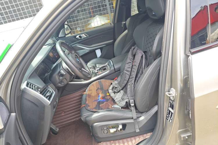 Used BMW X5 M 2022 X5 M Left Front Seat