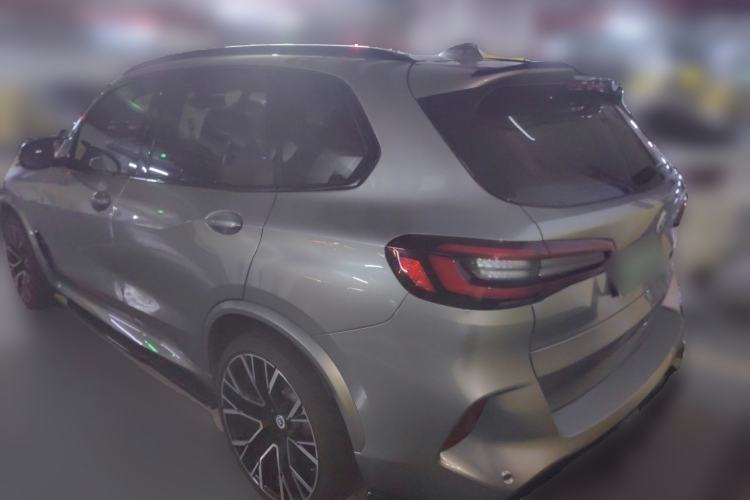 Used BMW X5 M 2022 X5 M Rear Left 45 Deg