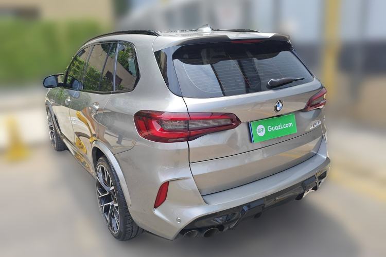 Used BMW X5 M 2022 X5 M Rear Left 45 Deg