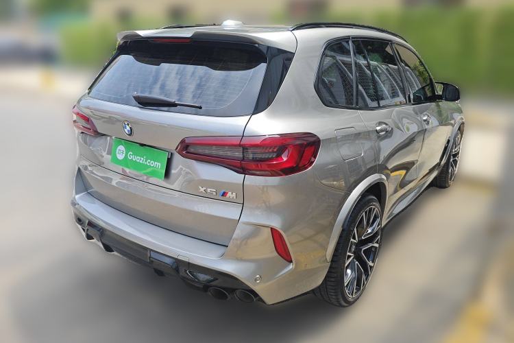 Used BMW X5 M 2022 X5 M Rear Right 45 Deg
