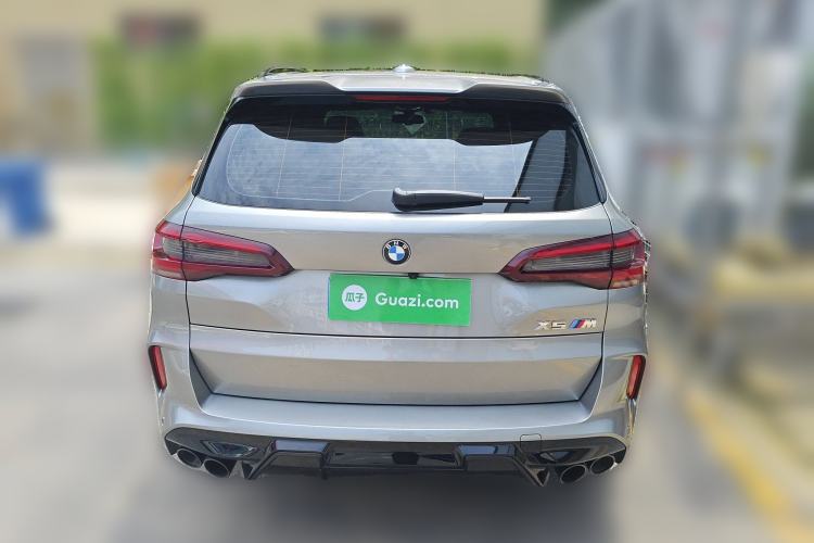 Used BMW X5 M 2022 X5 M Rear