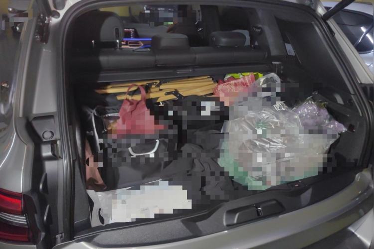 Used BMW X5 M 2022 X5 M Trunk
