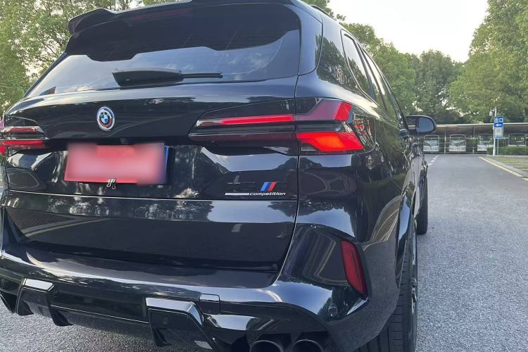 Used BMW X5 M 2023 X5 M Thunder Edition Exterior 3