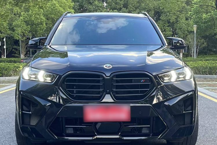 Used BMW X5 M 2023 X5 M Thunder Edition Exterior 4