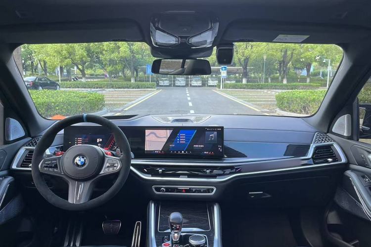 Used BMW X5 M 2023 X5 M Thunder Edition Interior 1