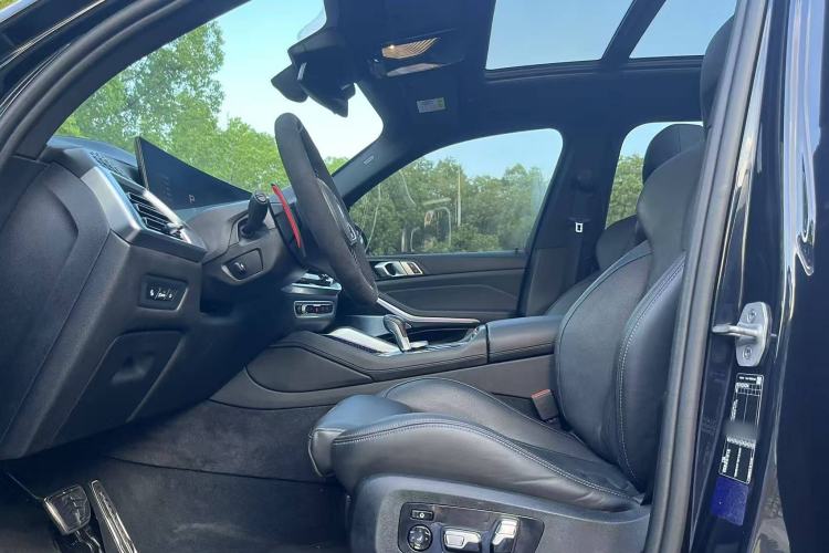 Used BMW X5 M 2023 X5 M Thunder Edition Interior 2