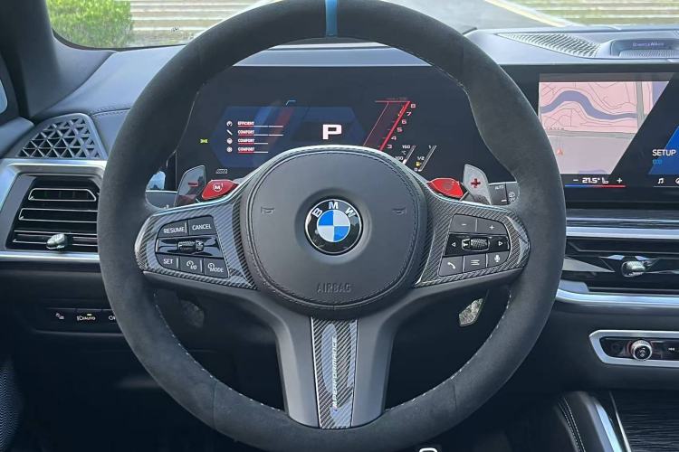 Used BMW X5 M 2023 X5 M Thunder Edition Steering Wheel