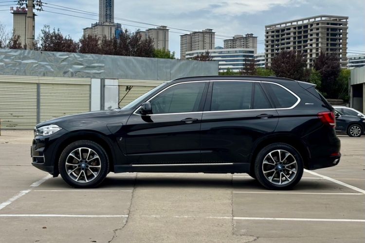 Used BMW X5 New Energy 2016 xDrive40e Exterior 4