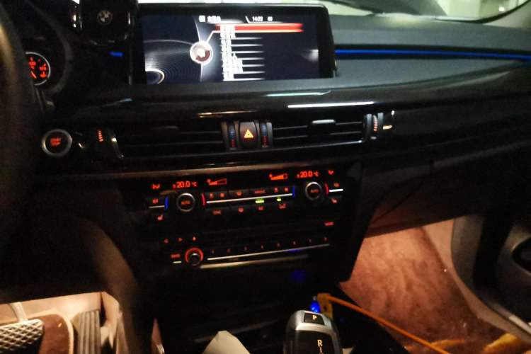 Used BMW X5 New Energy 2016 xDrive40e Audio And AC Panel
