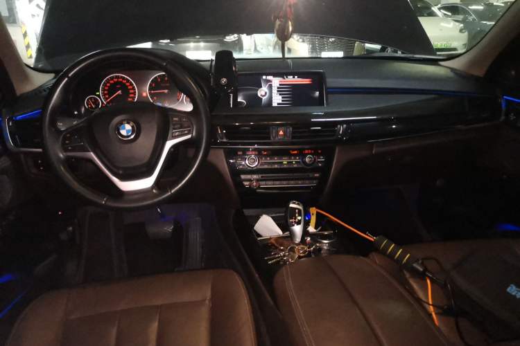 Used BMW X5 New Energy 2016 xDrive40e Center Console