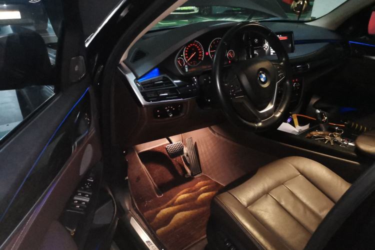 Used BMW X5 New Energy 2016 xDrive40e Driver Seat