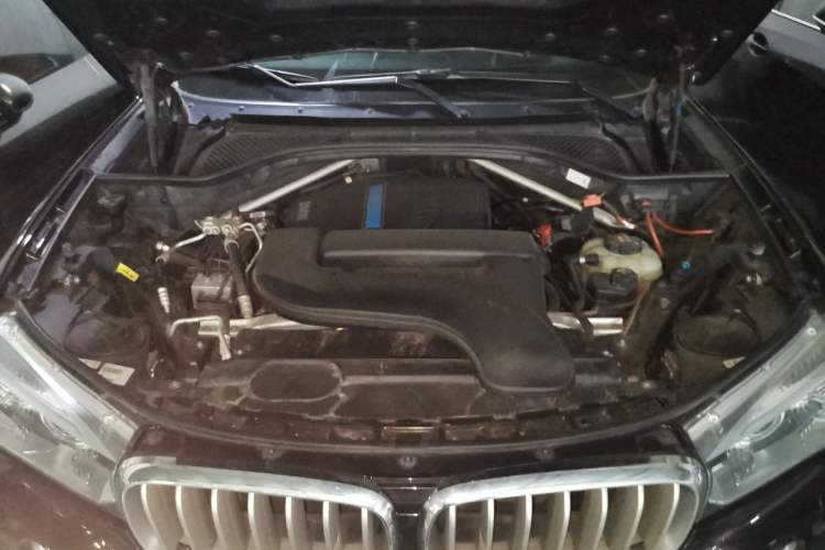 Used BMW X5 New Energy 2016 xDrive40e Engine Bay