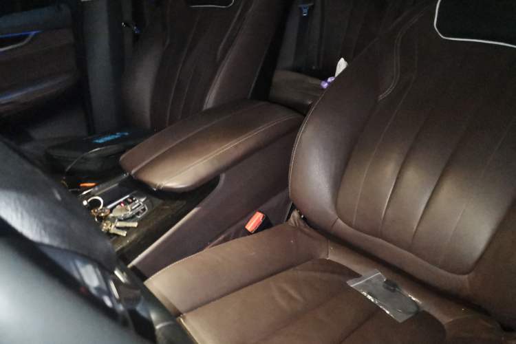 Used BMW X5 New Energy 2016 xDrive40e Left Front Seat
