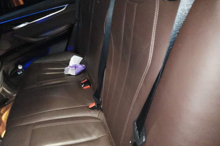 Used BMW X5 New Energy 2016 xDrive40e Left Rear Seat