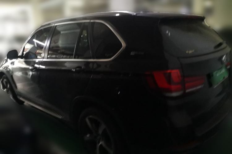 Used BMW X5 New Energy 2016 xDrive40e Rear Left 45 Deg