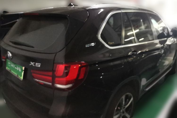 Used BMW X5 New Energy 2016 xDrive40e Rear Right 45 Deg