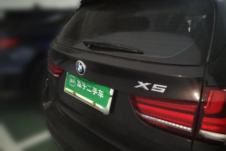 Used BMW X5 New Energy 2016 xDrive40e Rear