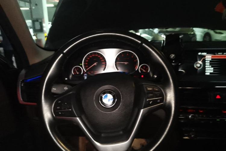 Used BMW X5 New Energy 2016 xDrive40e Steering Wheel