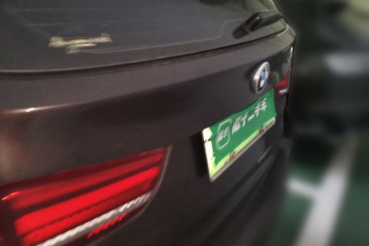 Used BMW X5 New Energy 2016 xDrive40e Trunk