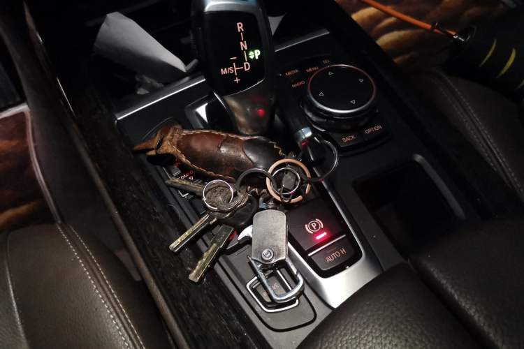 Used BMW X5 New Energy 2016 xDrive40e Vehicle Key