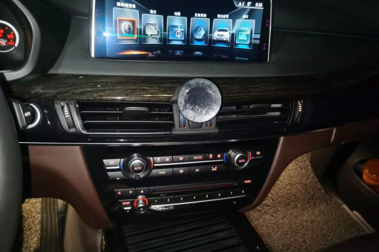 Used BMW X5 New Energy  Audio And AC Panel