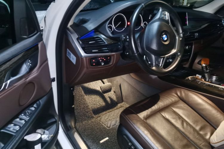 Used BMW X5 New Energy  Driver Seat