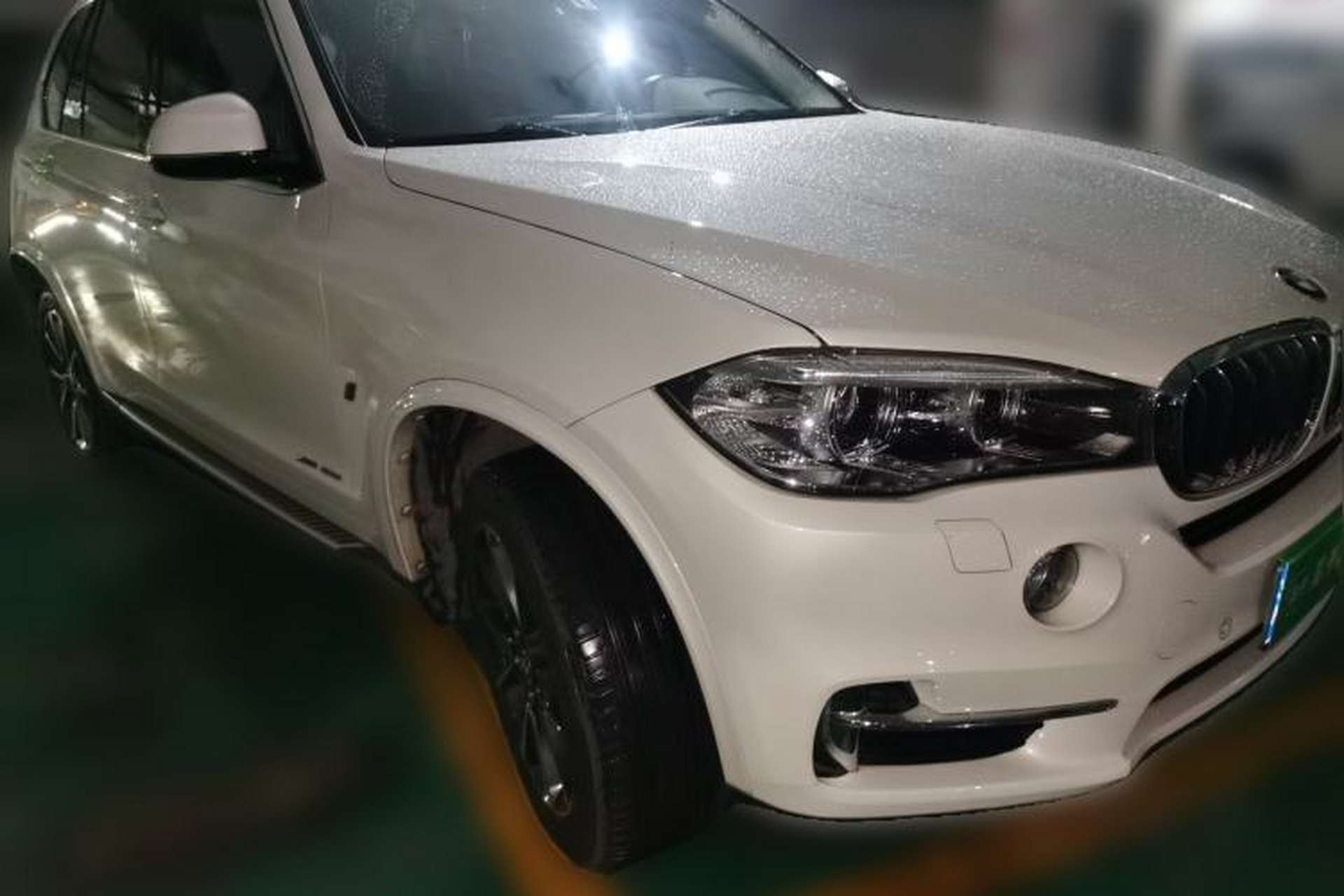 Used BMW X5 New Energy  Front Right 45 Deg