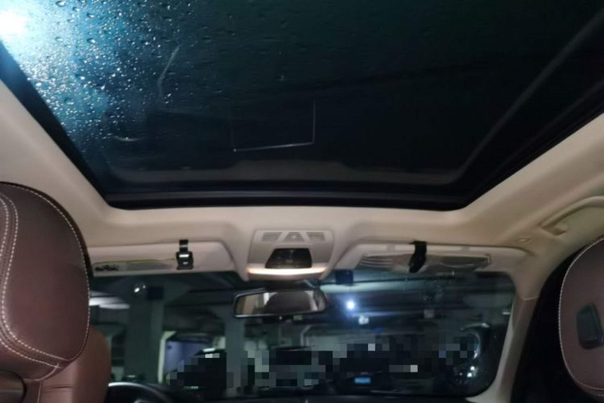 Used BMW X5 New Energy  Headliner