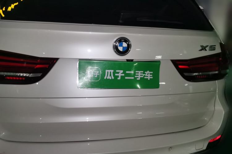 Used BMW X5 New Energy  Rear