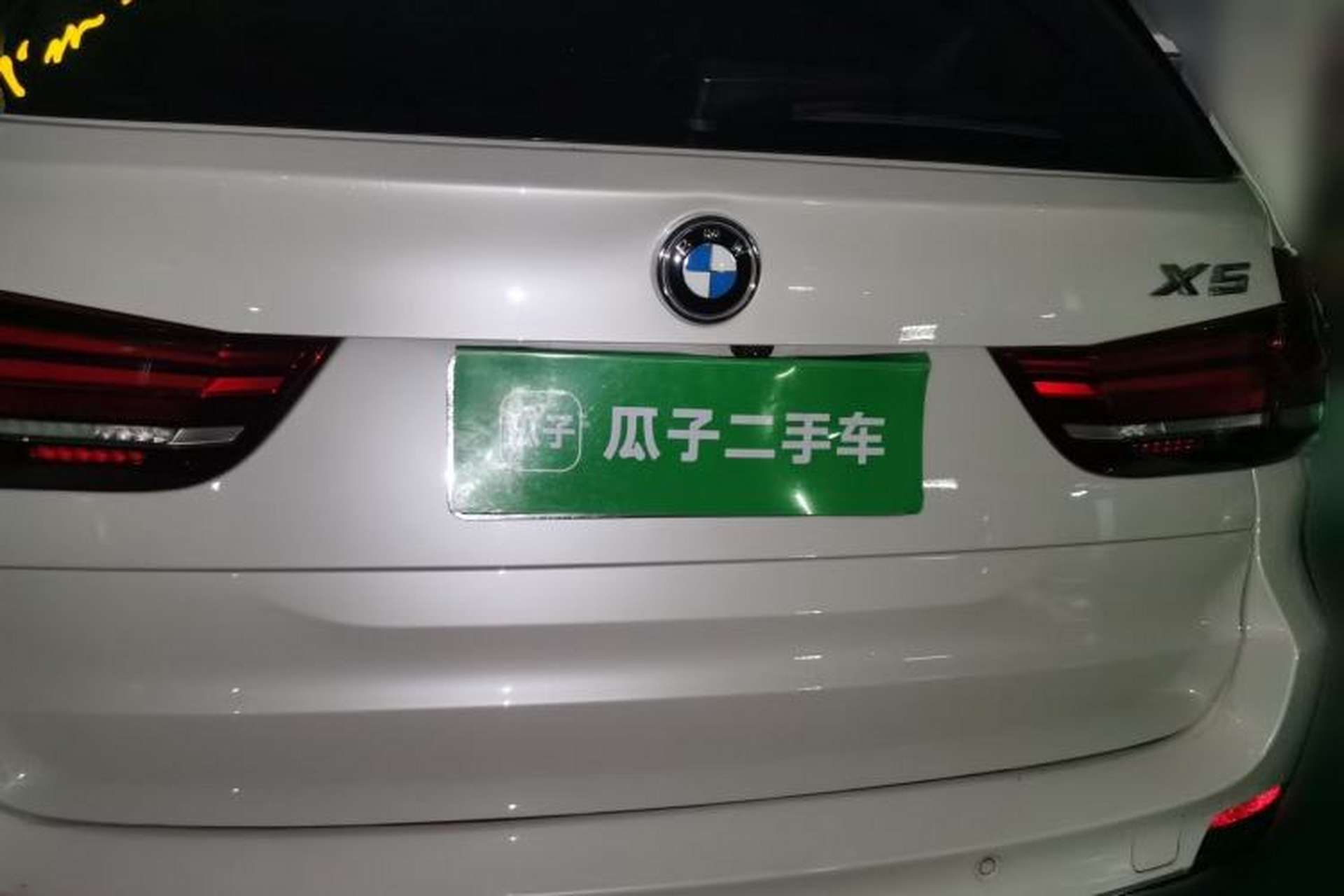 Used BMW X5 New Energy  Rear