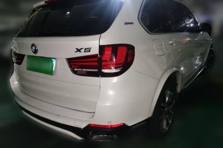 Used BMW X5 New Energy  Rear Right 45 Deg