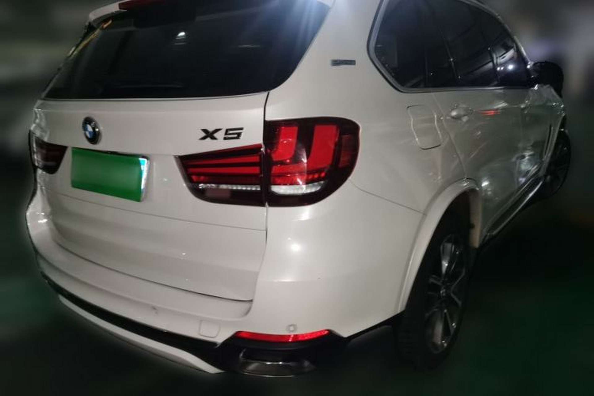 Used BMW X5 New Energy  Rear Right 45 Deg