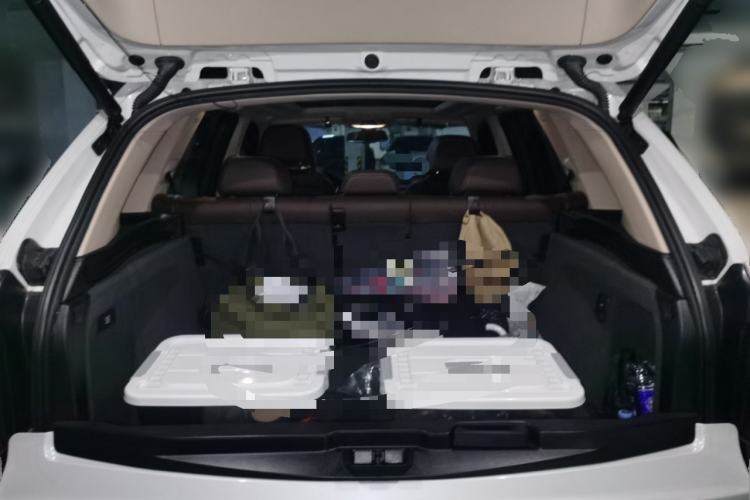 Used BMW X5 New Energy  Trunk