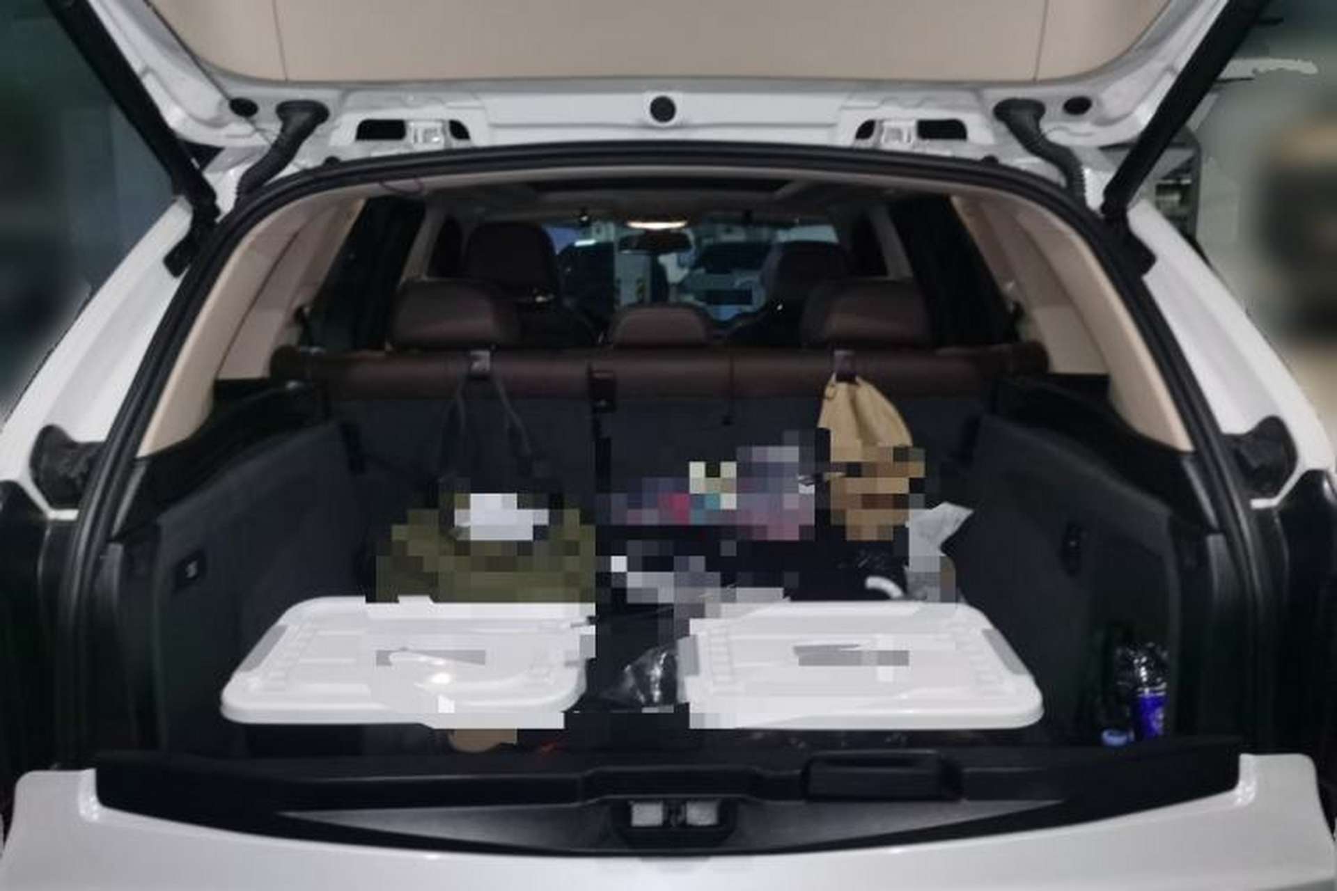 Used BMW X5 New Energy  Trunk