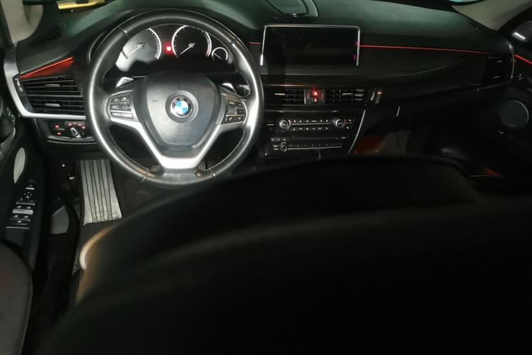 Used BMW X5 New Energy 2017 xDrive40e Center Console