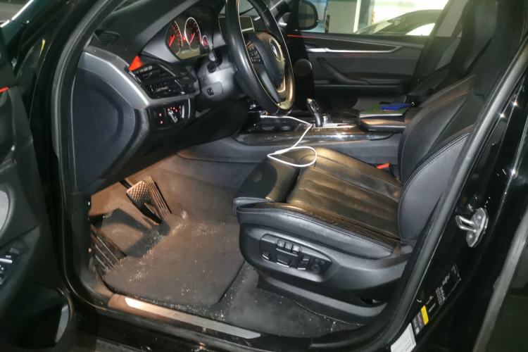 Used BMW X5 New Energy 2017 xDrive40e Driver Seat