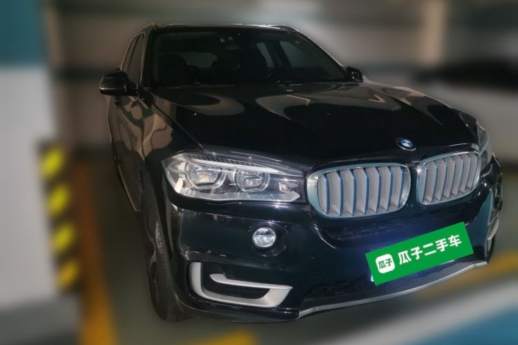 Used BMW X5 New Energy 2017 xDrive40e Front Right 45 Deg