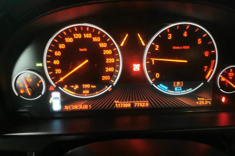 Used BMW X5 New Energy 2017 xDrive40e Instrument Cluster