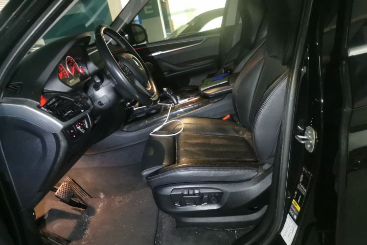 Used BMW X5 New Energy 2017 xDrive40e Left Front Seat