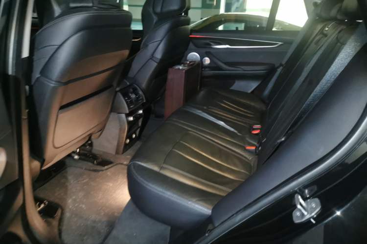 Used BMW X5 New Energy 2017 xDrive40e Left Rear Seat