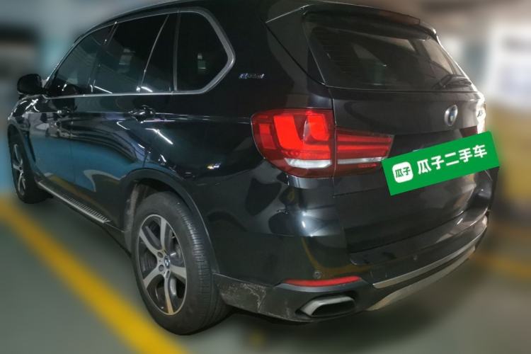 Used BMW X5 New Energy 2017 xDrive40e Rear Left 45 Deg
