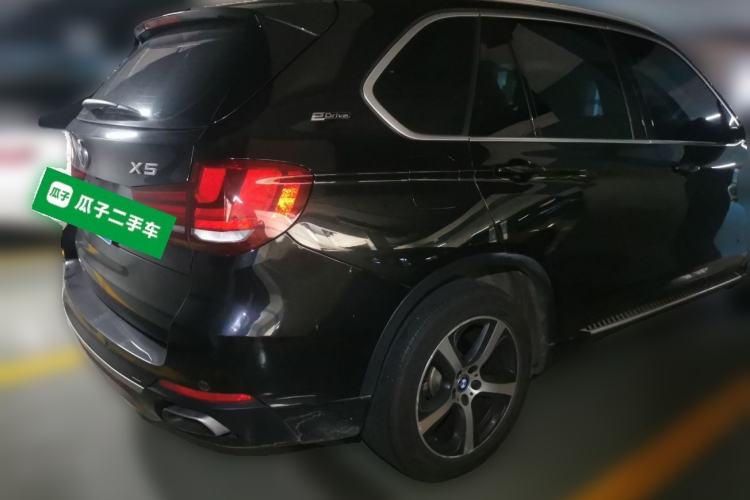 Used BMW X5 New Energy 2017 xDrive40e Rear Right 45 Deg