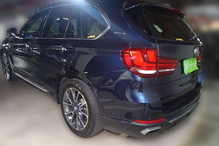 Used BMW X5 New Energy  Rear Left 45 Deg