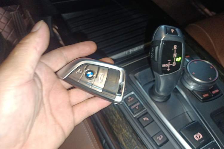 Used BMW X5 New Energy  Vehicle Key