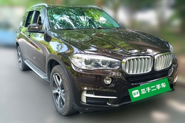 Used BMW X5 New Energy 2017 xDrive40e Front Right 45 Deg