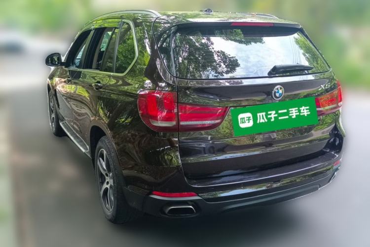 Used BMW X5 New Energy 2017 xDrive40e Rear Left 45 Deg