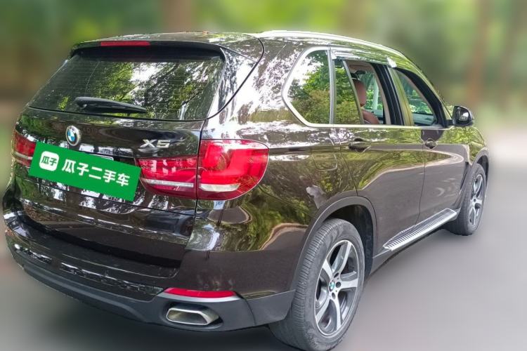 Used BMW X5 New Energy 2017 xDrive40e Rear Right 45 Deg
