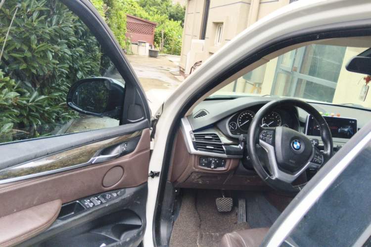 Used BMW X5 New Energy 2017 xDrive40e Driver Seat