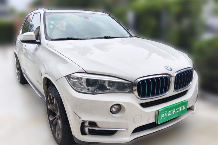Used BMW X5 New Energy 2017 xDrive40e Front Right 45 Deg